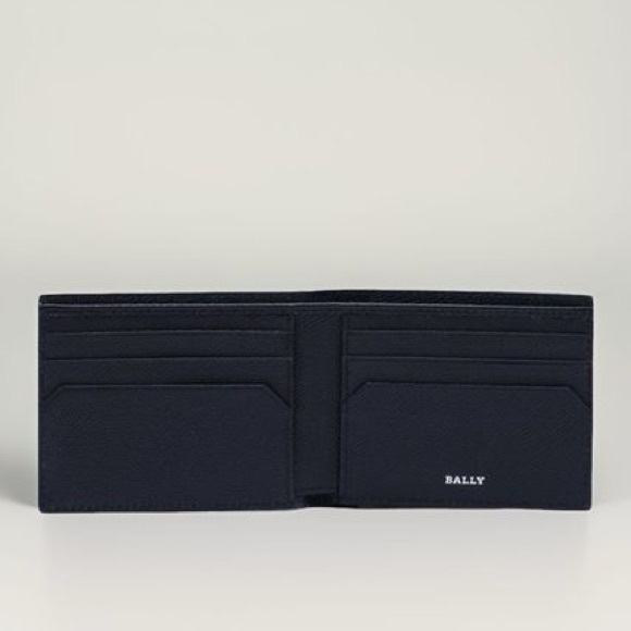 Bally New Blue Folding Wallet - Picture 11 of 11
